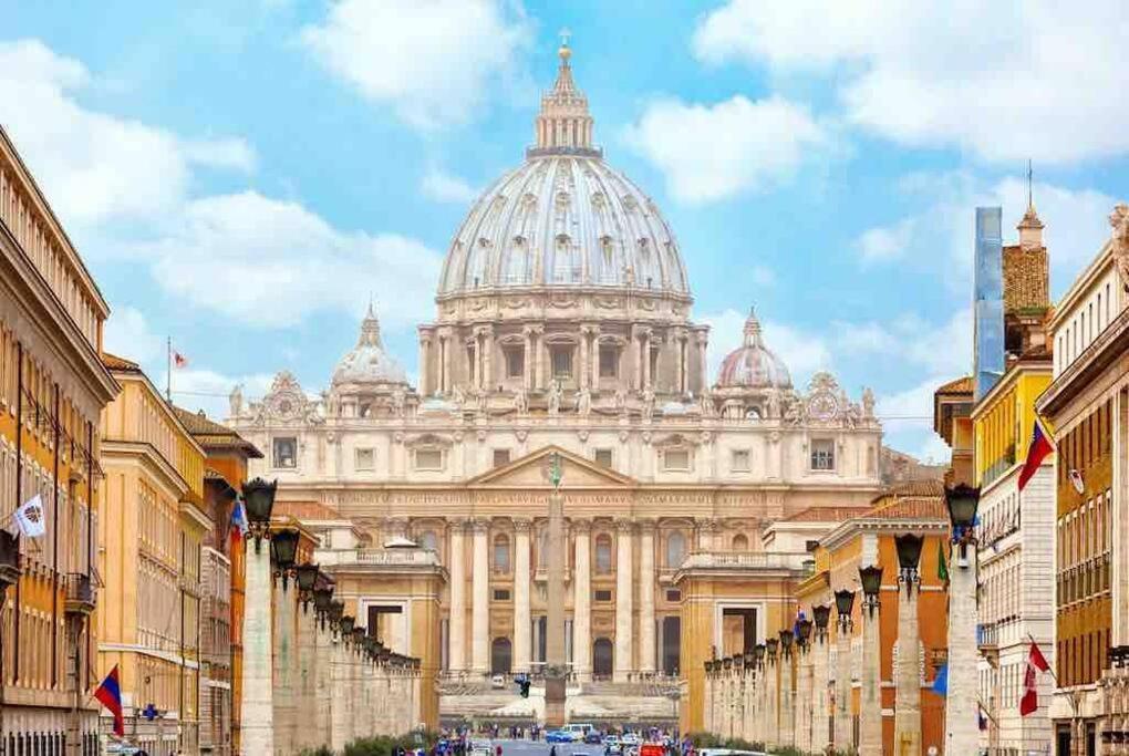Appartamento Vaticano Рим Экстерьер фото